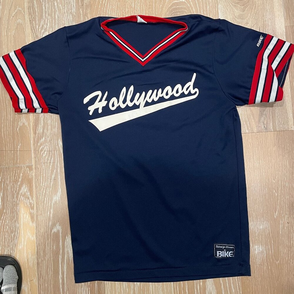 Hollywood baseball jersey